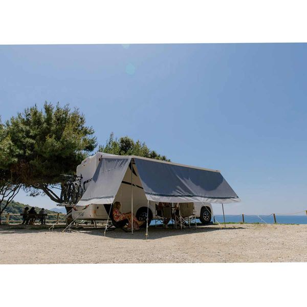 Fiamma Side Block 3/4 Length CaravanStore (08836-01-)