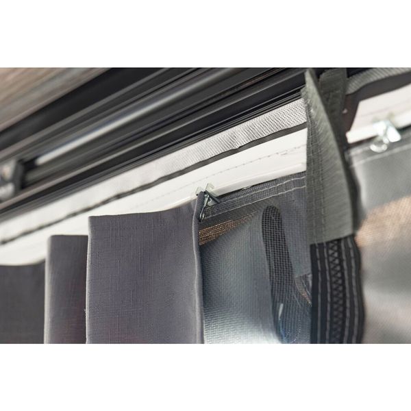Fiamma Curtains Kit Dark Grey 3 Pairs (08761A01-)