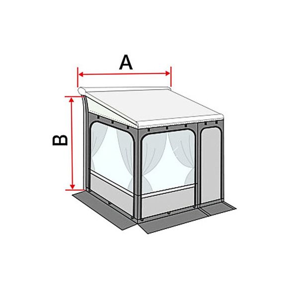 Fiamma Privacy Room Light 300 Medium (08765A01-)
