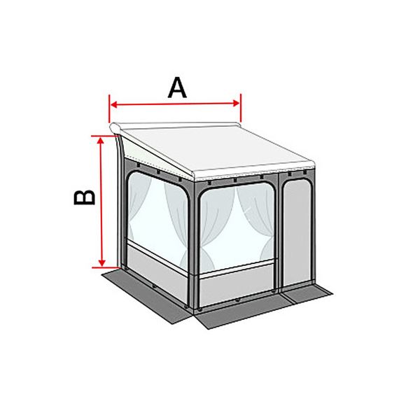 Fiamma Privacy Room 300 Medium F45 (08366A01-)