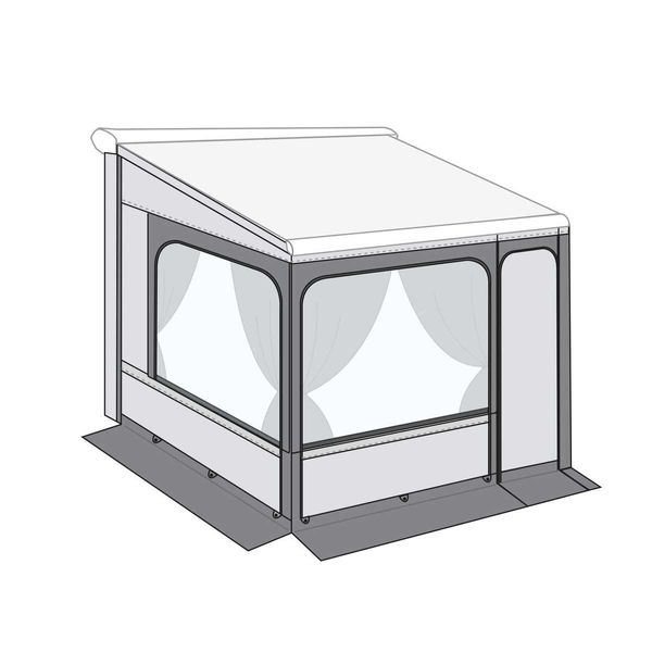 Fiamma Privacy Room 300 H3 F80 (08760A01-)