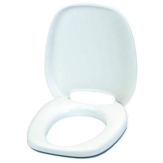 Thetford C200CS/CW White Plastic Toilet Seat and Lid (2334362)