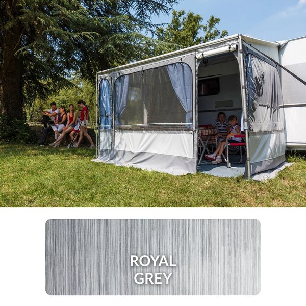 Fiamma CaravanStore Zip XL 550 Royal Grey Fabric (06771L02R)