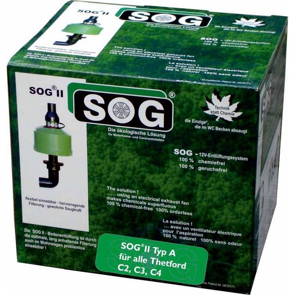 SOG II Kit Type 3000A for Dom CT3000/CT4000