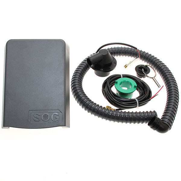 SOG Kit 3000A for CT3000/CT4000 Through Door Dark Grey