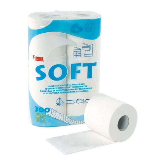 Fiamma Soft Toilet Paper x 6 Rolls