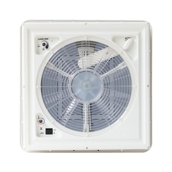 Fiamma Rooflight Turbo-Vent White (03624F02-)