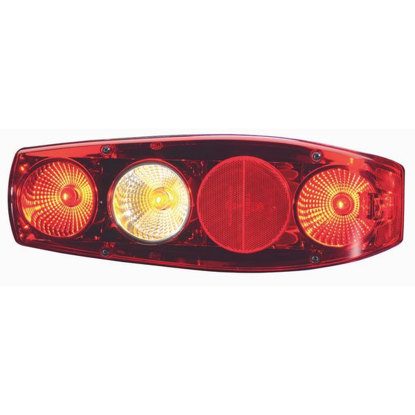 Hella Caraluna II Left Hand Motorhome Cluster Lamp with Fog Light