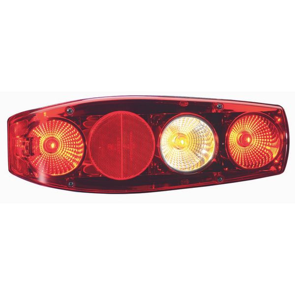 Hella Caraluna II Right Hand Motorhome Cluster Lamp with Reverse Lamp