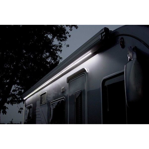 Fiamma Awning Case Diffused LED Deep Black (98655H914)