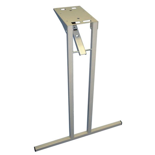 AG 700mm Gemini Folding Leg Silver Sand