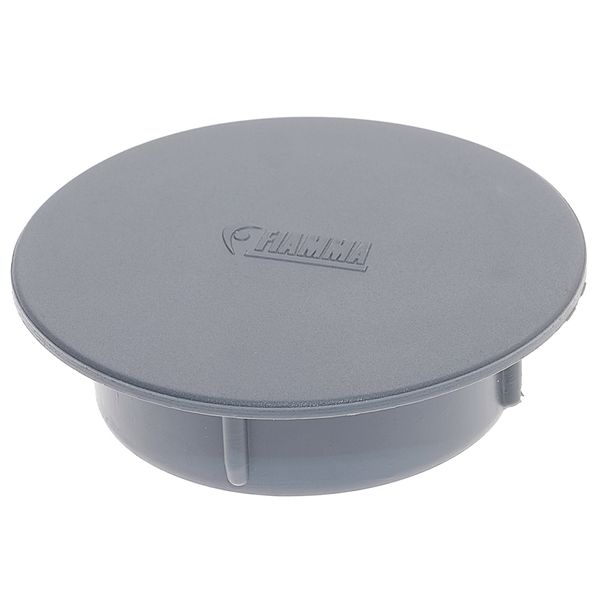 Fiamma Recessed Table Leg Base Grey Cap Cover (02411-01B)