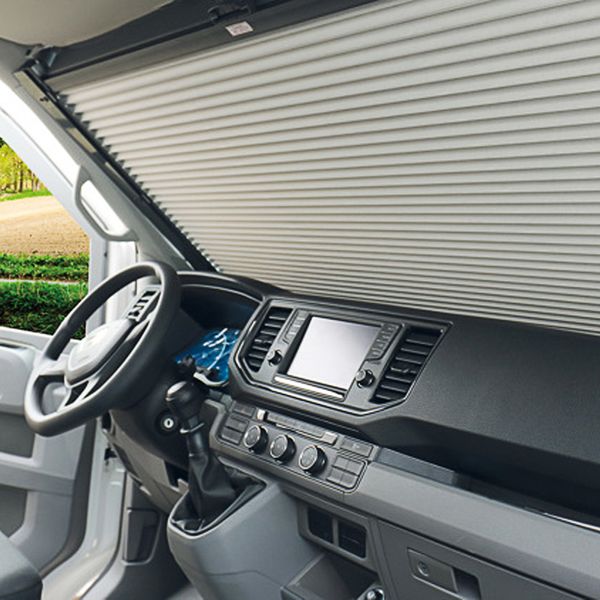 REMIfront V Cab Blinds for MAN TGE & VW Crafter from 2019