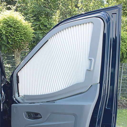 REMIfront III Left Side Blinds Mercedes Benz Sprinter without Handle 2006 - 2018