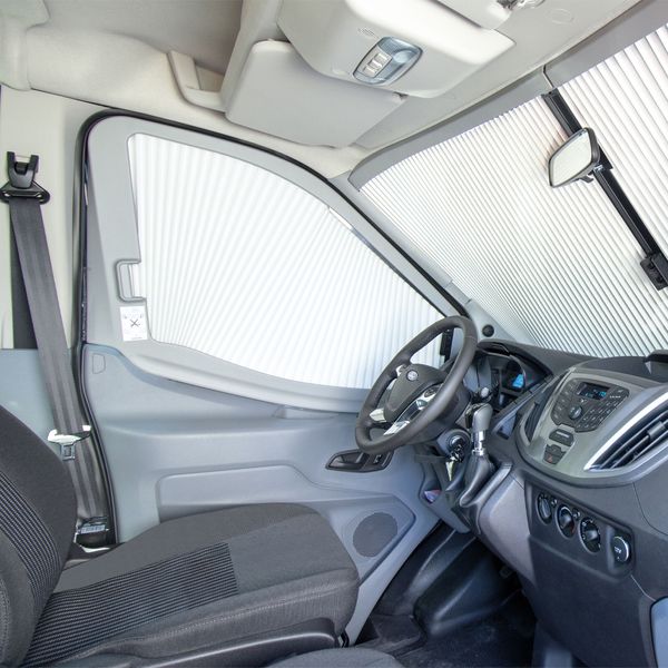 REMIfront IV Left Side Blinds for Ford Transit (2014-2019)