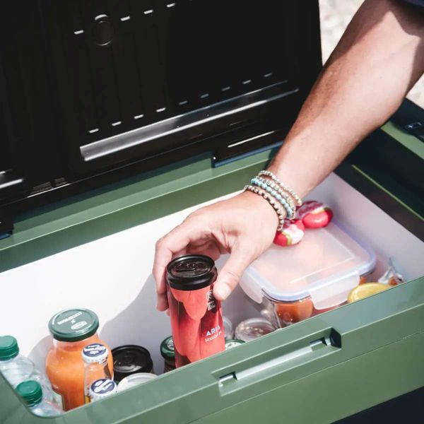 IndelB Portable Travel Compressor Cool Box 52L