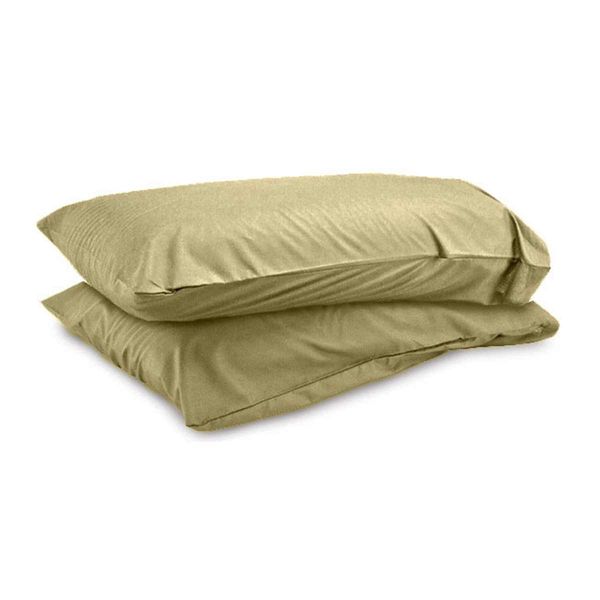 Duvalay Pillowcase for Standard 73.5 x 51cm Pillow - Cappuccino