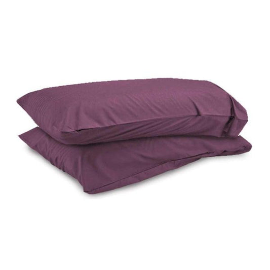 Duvalay Pillowcase for Standard 73.5 x 51cm Pillow - Plum