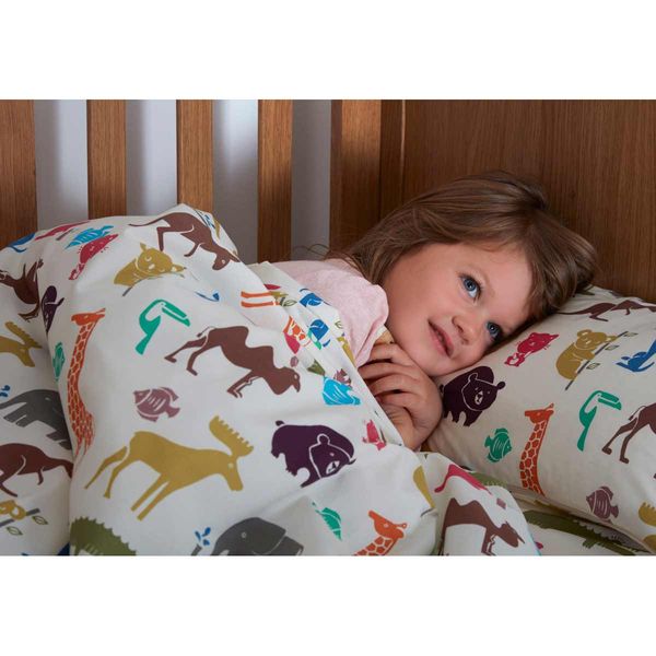 Dinky Duvalay Duvet and Memory Foam Topper for Kids 4.5 Tog
