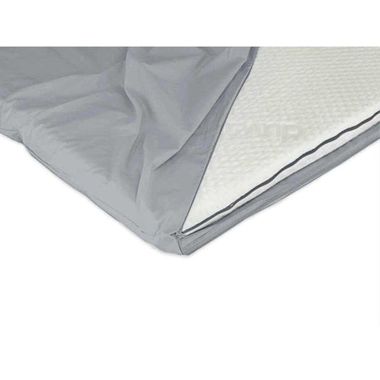Zipped Sheet for Duvalay VW Campervan Compact Travel Topper - Grey