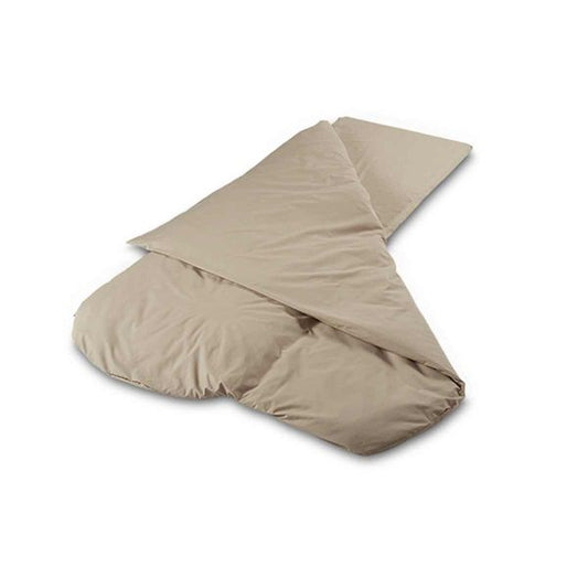 Duvalay Sleeping Bag Covers 190cm x 66cm - Cappuccino