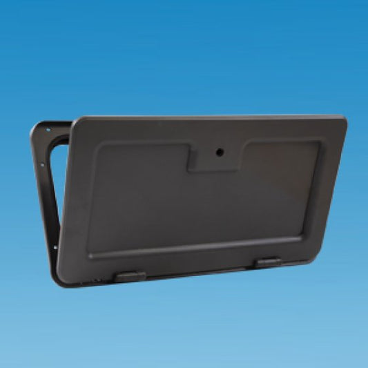 NBBS Battery Box Door - Grey c/w Infill