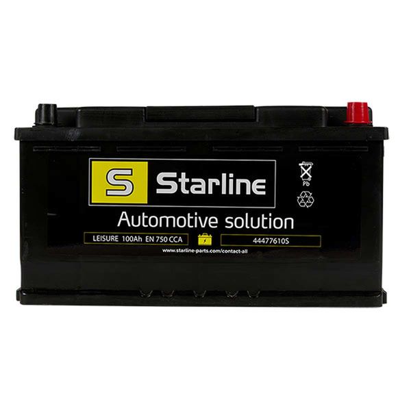 Starline Leisure Battery 90Ah Sealed Lead Acid (DC27MF)