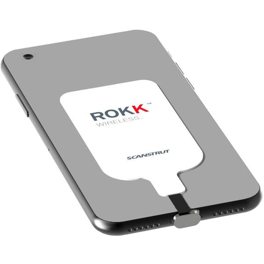 Scanstrut ROKK Wireless Charge Qi Receiver Patch (iPhone / Lightning)