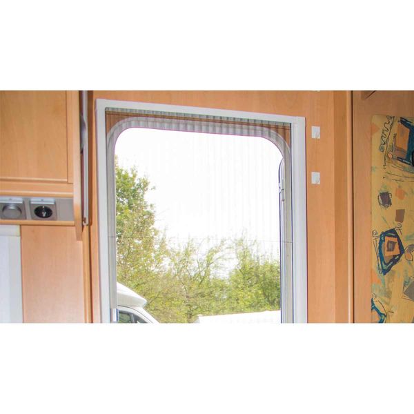 REMIcare II Plus Pleated Fly Screen Door 1850 x 650 x 92mm