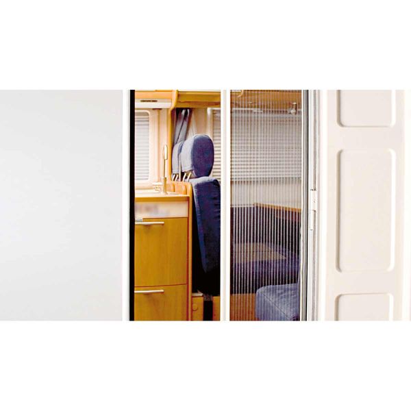 REMIcare II Plus Pleated Fly Screen Door 1850 x 650 x 92mm