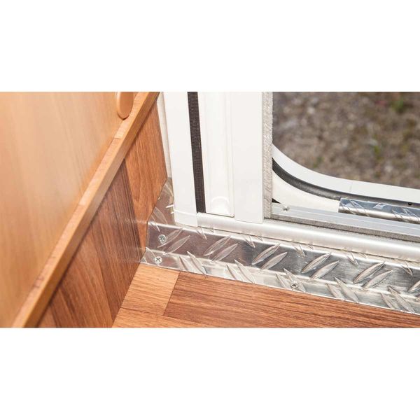 REMIcare II Plus Pleated Fly Screen Door 1850 x 650 x 92mm