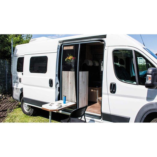 REMIcare Van Flyscreen Door (with Table Rail) for Fiat Ducato