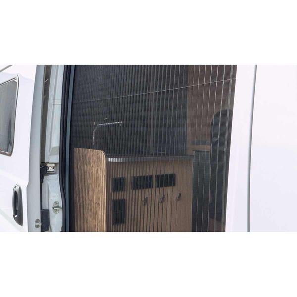 REMIcare Van Flyscreen Door (with Table Rail) for Fiat Ducato