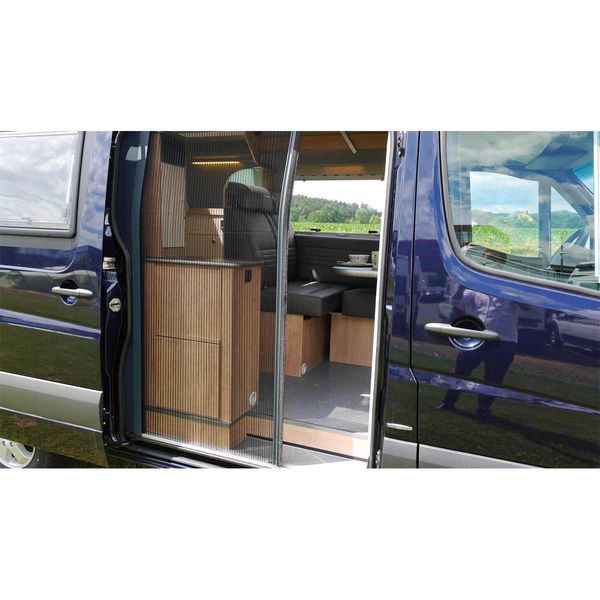 REMIcare Van Flyscreen Door (with Table Rail) for Fiat Ducato