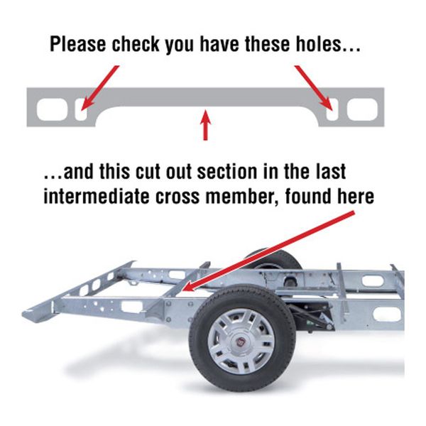 AL-KO 15" Spare Wheel Carrier (1614231)