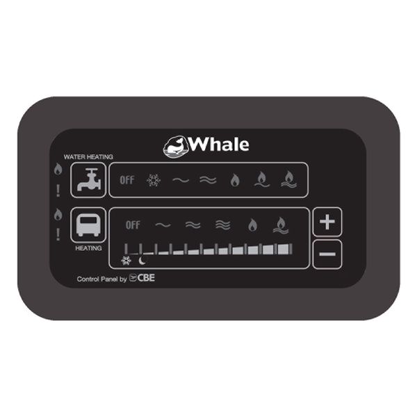 Whale CBE Duo Control Panel For 4kW Space & 8/13L Water Heaters