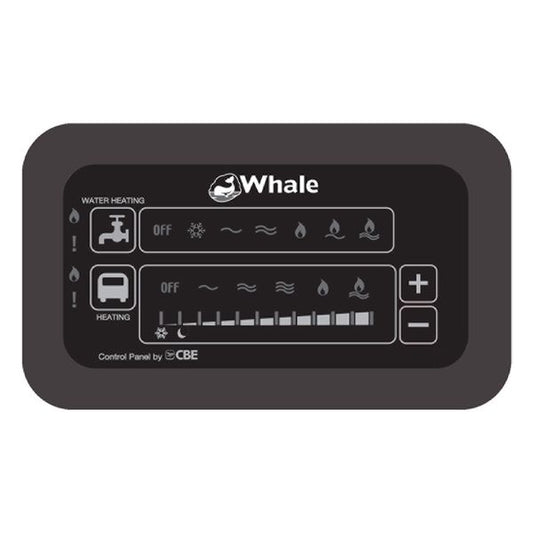 Whale CBE Duo Control Panel For 2kW Space & 8/13L Water Heaters