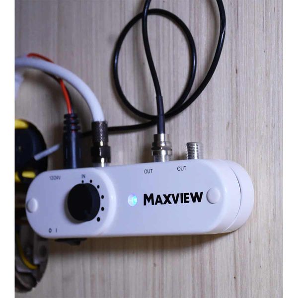 Maxview Gazelle Pro Mk2 Omni Directional Aerial (TV, FM, DAB - 12/24V)