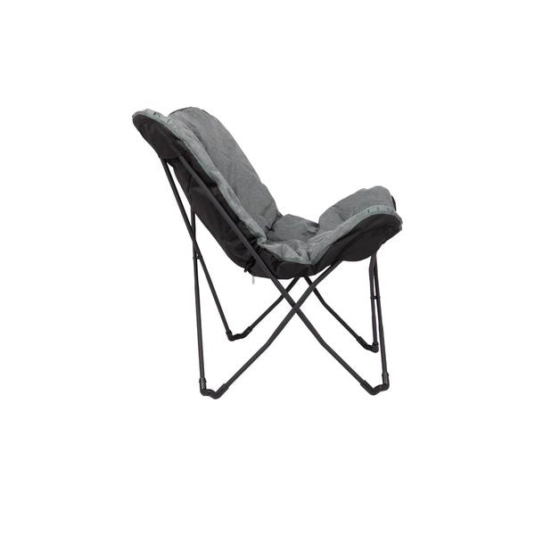 Bo-Camp Industrial Collection Butterfly Chair Himrod L Green