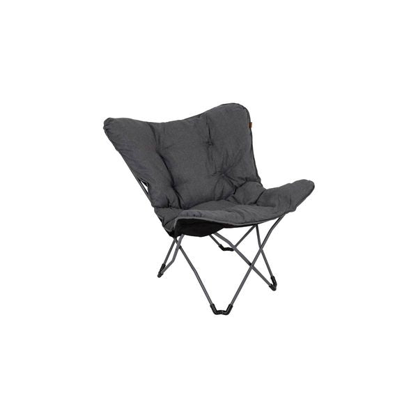 Bo-Camp Urban Collection Butterfly Chair Grainger M Grey