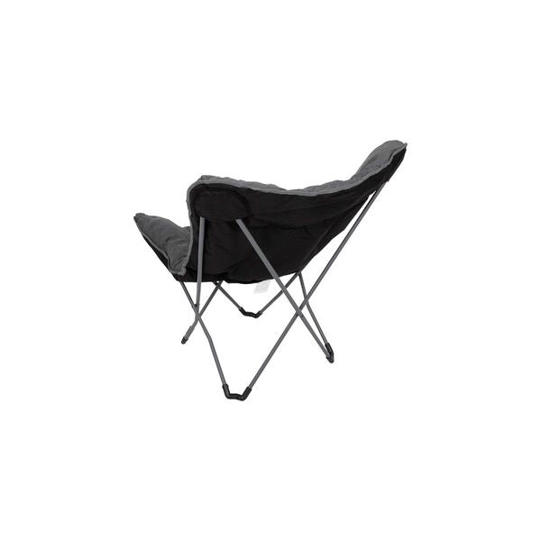 Bo-Camp Urban Collection Butterfly Chair Grainger M Grey