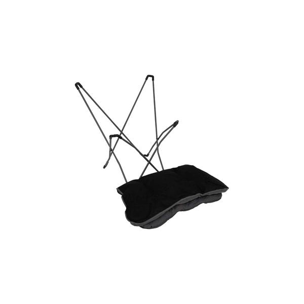 Bo-Camp Urban Collection Butterfly Chair Grainger M Grey