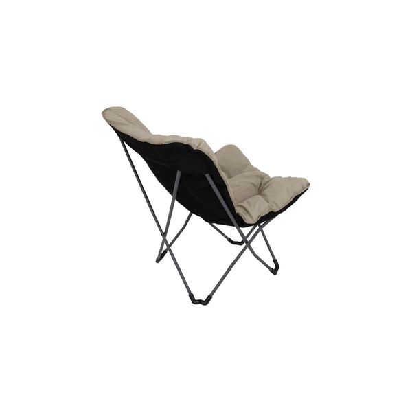 Bo-Camp Urban Collection Butterfly Chair Redbridge L Beige