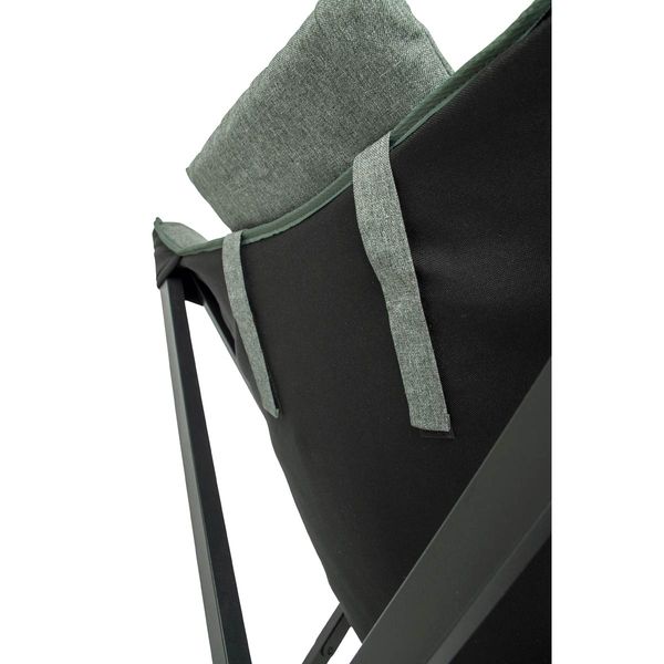 Bo-Camp Industrial Collection Relax Chair Molfat Green