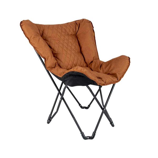 Bo-Camp Industrial Collection Butterfly Chair Himrod Clay