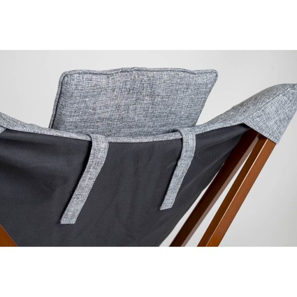 Bo-Camp Urban Collection Relax Chair Bloomsbury L Grey