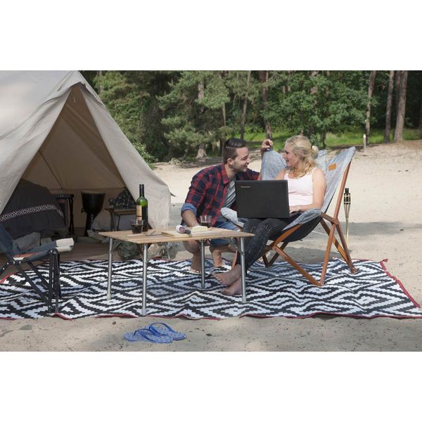 Bo-Camp Urban Collection Relax Chair Bloomsbury L Grey