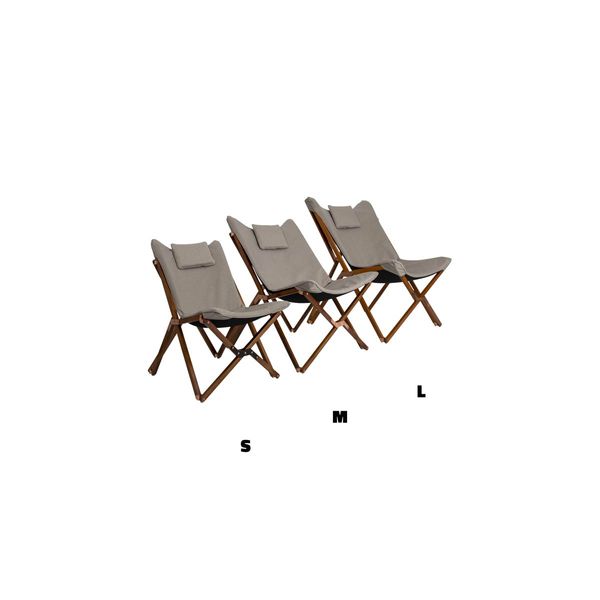 Bo-Camp Urban Collection Relax Chair Wembley L Beige