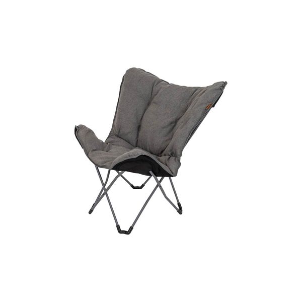 Bo-Camp Urban Collection Butterfly Chair Grainger L Grey