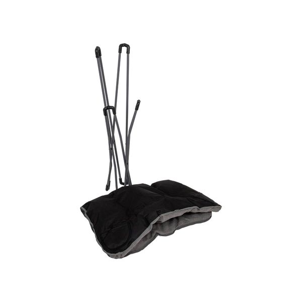 Bo-Camp Urban Collection Butterfly Chair Grainger L Grey